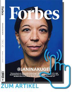 FORBES Magazin - Christoph Ulrich Mayer